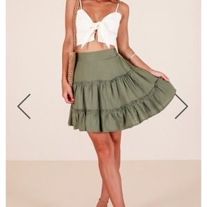 Like the Rain Skirt from Showpo